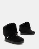 Bota Furry Buckle - 20047