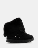 Bota Furry Buckle - 20047