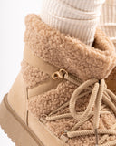 Bota Snow Lace