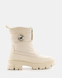 Bota Puffer Zip