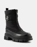 Bota Puffer Zip