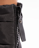 Bota Puffer Zip