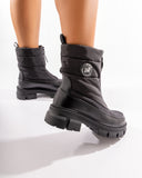 Bota Puffer Zip