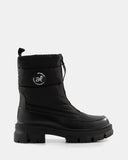 Bota Puffer Zip