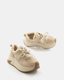 Tenis Chunky Peluche