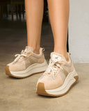 Tenis Chunky Peluche