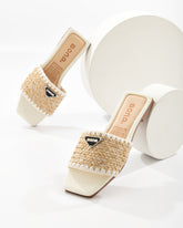 Sandalia Tejida Triangular – Bona