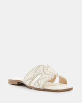Sandalia Nudo Ivory - 20157