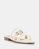 Sandalia Mule Chic Gold