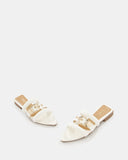 Sandalia Mule Chic Gold