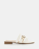 Sandalia Mule Chic Gold