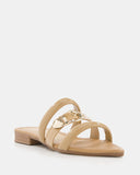 Sandalia Mule Chic Gold