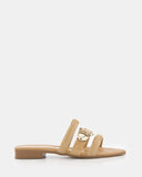Sandalia Mule Chic Gold