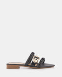 Sandalia Mule Chic Gold