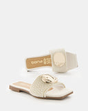 Slide Flor Tejida