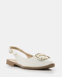 Baleta Slingback Hebilla