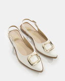 Baleta Slingback Hebilla