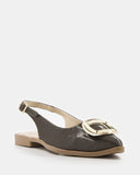 Baleta Slingback Hebilla