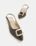 Baleta Slingback Hebilla