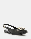 Baleta Slingback Hebilla