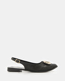 Baleta Slingback Hebilla