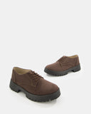 Mocasin Derby Suela Gruesa