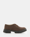 Mocasin Derby Suela Gruesa