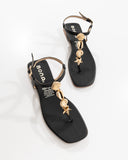 Gold T-Strap