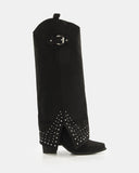 Bota Western Fold Stud