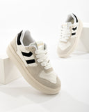 Tenis Low-Top Retro Franjas