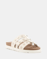 Sandalia Footbed Tiras Cruzadas - 20358