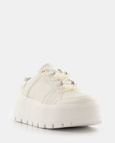 Zueco Plataforma con Cordones