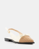 Baleta Bow Croco