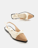 Baleta Bow Croco