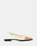 Baleta Bow Croco
