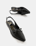 Baleta Bow Croco
