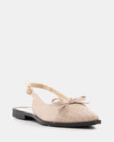 Baleta Bow Croco