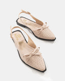 Baleta Bow Croco