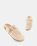 Zueco Bordado Floral