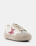 Tenis Glitter Estrella Retro