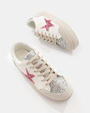Tenis Glitter Estrella Retro