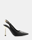 Stiletto Slingback Dorado - 20717