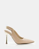 Stiletto Slingback Dorado - 20717