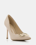 Stiletto Gold Statement