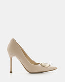 Stiletto Gold Statement