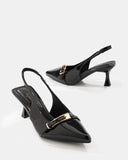 Slingback Punta Fina
