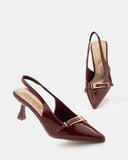 Slingback Punta Fina
