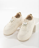Tenis Minimalista Broche Metálico