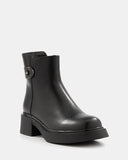 Botín Back Zip Buckle - 20806