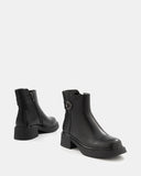 Botín Back Zip Buckle - 20806
